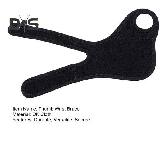 Стабилизатор запястья большого пальца, спортивный бандаж для большого пальца, триггер, шина для облегчения боли в пальце, дышащие компрессионные ремни для лечения артрита, тендинита, запястного туннеля