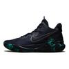 Кроссовки унисекс KD Trey 5 IX EP Obsidian Clear Emerald Синий Черный Холодно-Серый CW3402-400