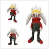 28cm Pok É Mon Plush Toy, Flame Rabbit, Cuju Junior, Pet, Little Elf, Cartoon Doll, Grab Machine Doll