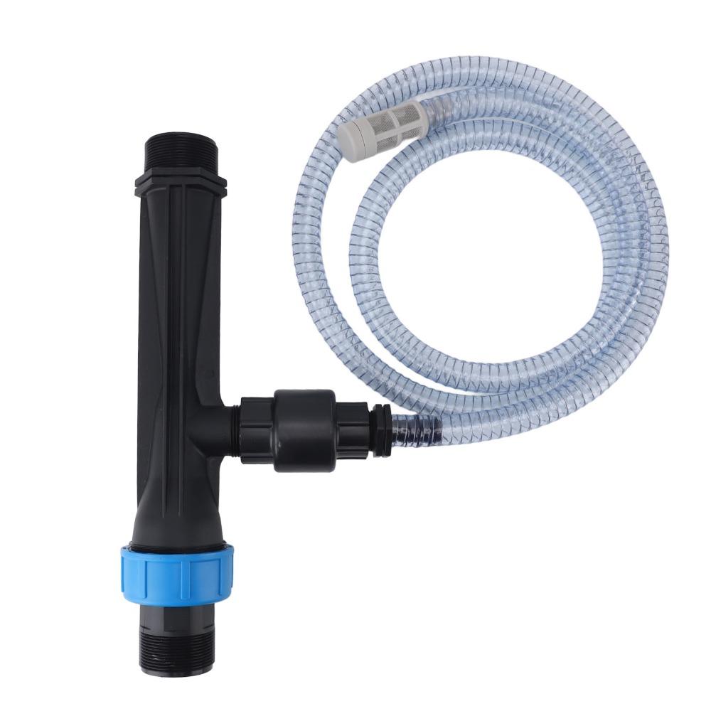Heavy Duty Irrigation Fertilizer Injector Efficient Fertilizer Injector Device Farm Watering