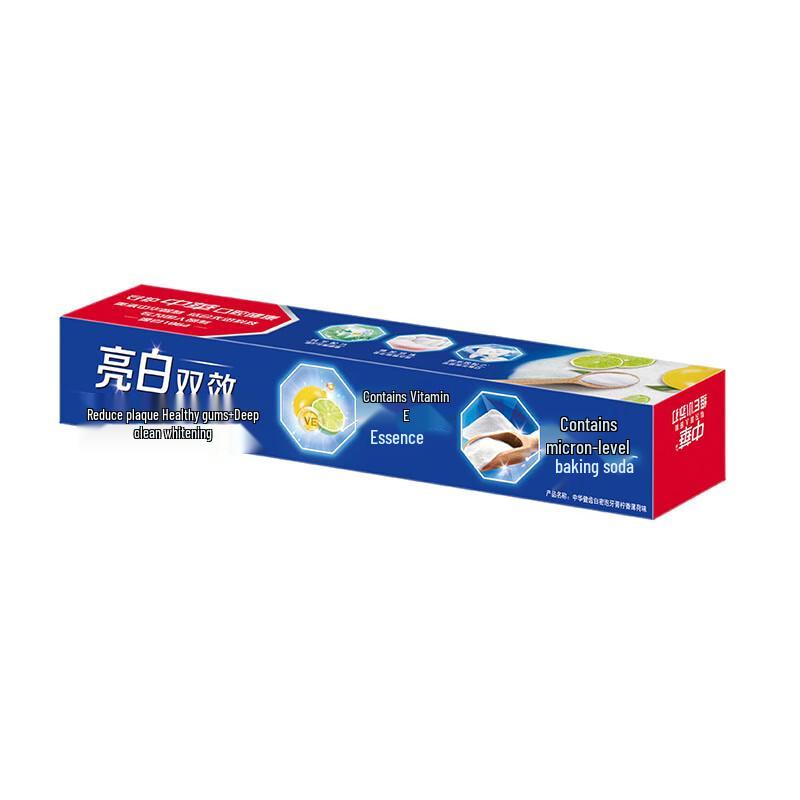 Зубная паста Zhonghua Healthy White с витамином Е и пищевой содой