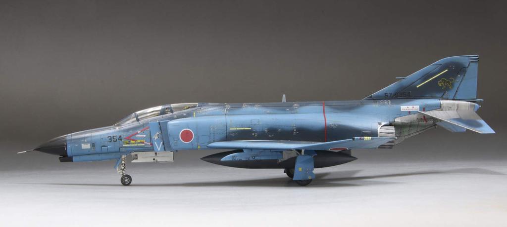 Fine Molds Aircraft Series Japan Air Force Kai 8th Squadron Plastic Model FP40 1/72 Self-Defense F-4EJ