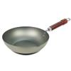 River Light Extreme Iron Frying Deep Iron Nitriding IH Rust Made In Japan K1430 Pan, Stir-Fry Pot, 30cm, Nitride, Processing, Compatible, Resistant,