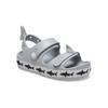 Crocs Повседневные детские сандалии из смолы Модные детские сандалии Серые 210029-007