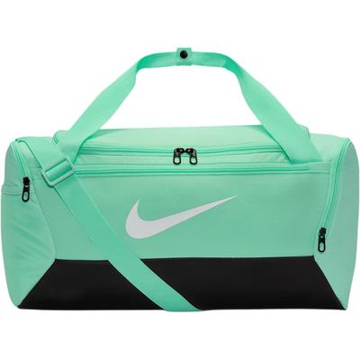 Nike Brasilia 34L Тканевая дорожная сумка Унисекс Светло-зеленый Повседневный DM3976-353