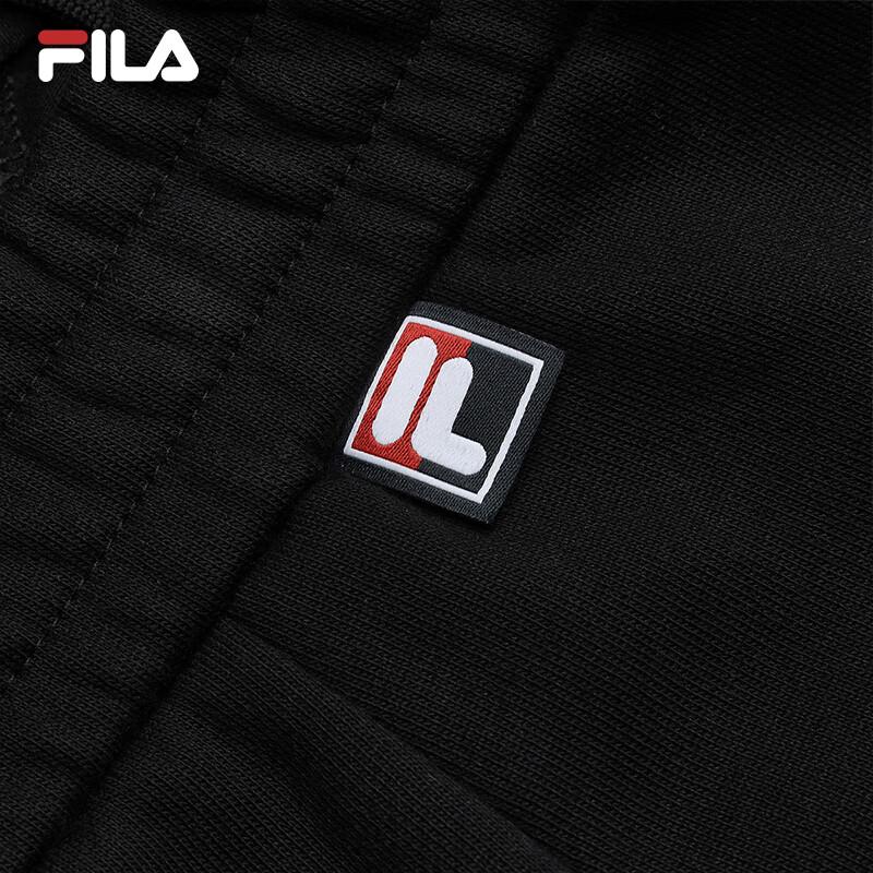 Fila Женские повседневные вязаные брюки с широкими штанинами