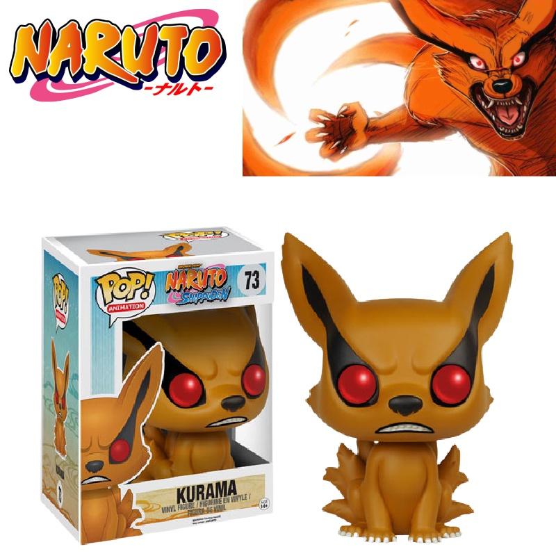 Pop-фигурка Наруто Материал ПВХ Размер 16,5x14x20 Коллекционная игрушка