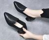 Fashion Single Shoes for Women In Autumn New Style Embroidered Shallow Pumps Ethnic Style Retro Women's Shoes 2025