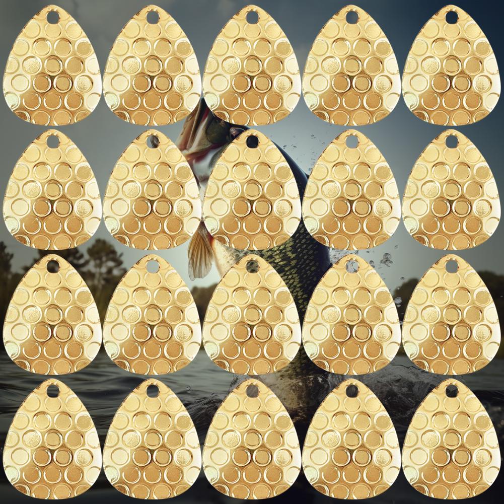 20 шт. Спиннеры для самостоятельного изготовления, Блестки, Металлические виброприманки, Жесткие приманки, Вспомогательные элементы, Композитные блесны-вертушки, Лепестки для блесен, Аксессуары для приманок для самостоятельного изготовления