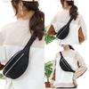 Women Fashion Waist Bag Pack Oxford Hip Bum Bag Men Banana Bag Belt Pocket Bag