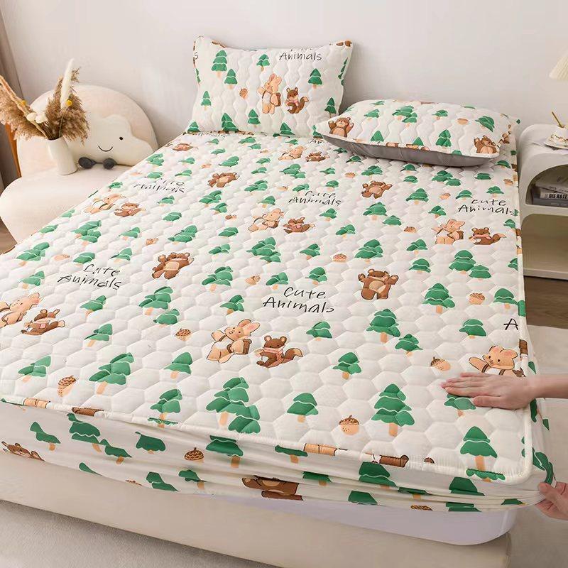 Водонепроницаемое покрывало с хлопчатобумажной подкладкой для беременных и младенцев. Композитное водонепроницаемое покрывало, изолирующее грязь и мочу.