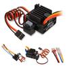 Hi-Tec HT60 (Deans T-Plug Connector) Waterproof Brushed Motor ESC 61170 Amplifier Brushed Motor Speed ??Controller for RC Cars, 1/10, 1/12, 1/16 Scale
