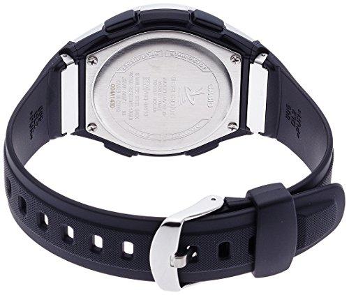 Мужские часы CASIO WAVE CEPTOR радиоуправляемые на солнечной батарее модель WVQ-M410-1AJF черные.