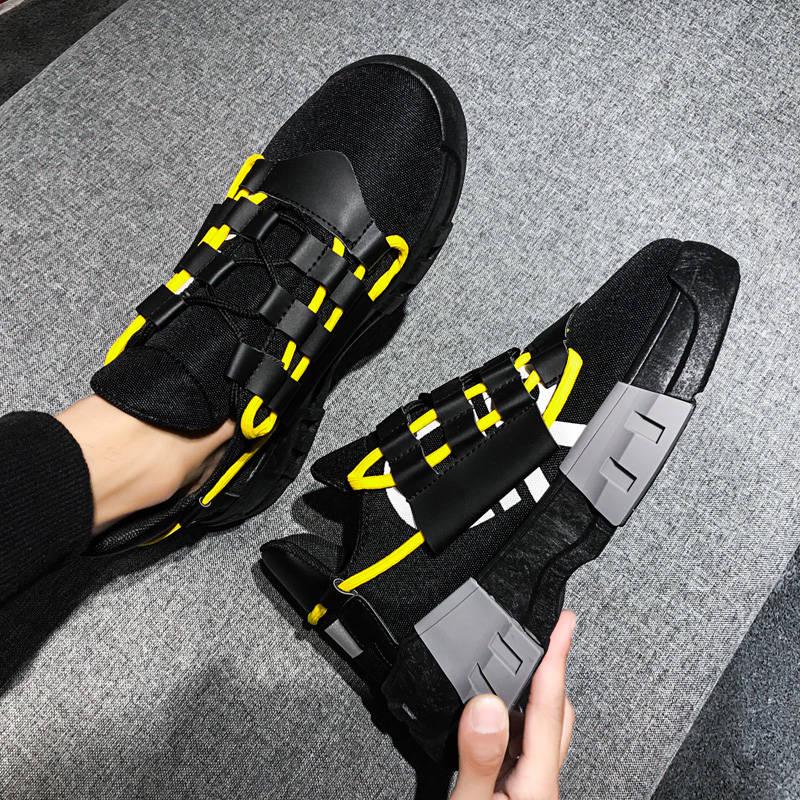 Мужские спортивные кроссовки, дышащие кроссовки для папы на шнуровке, впитывающие пот кроссовки