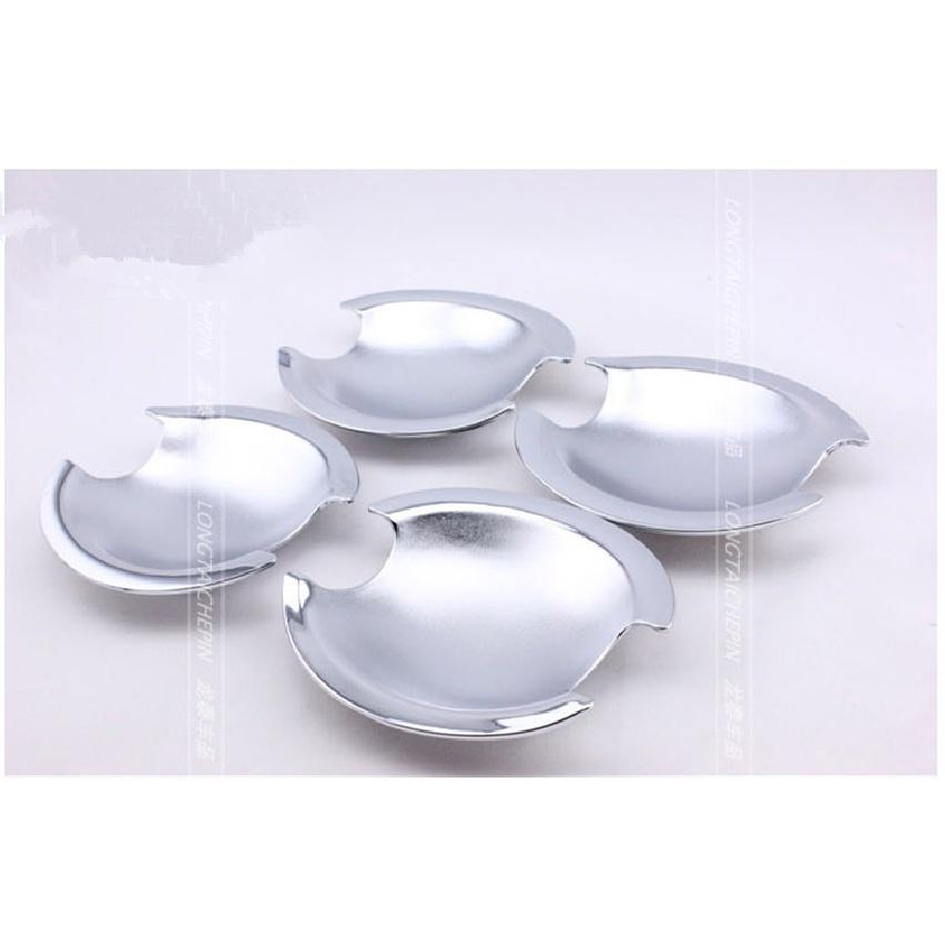 Для Mitsubishi Outlander Lancer ASX 2008-2018 новая хромированная крышка дверной ручки Стайлинг