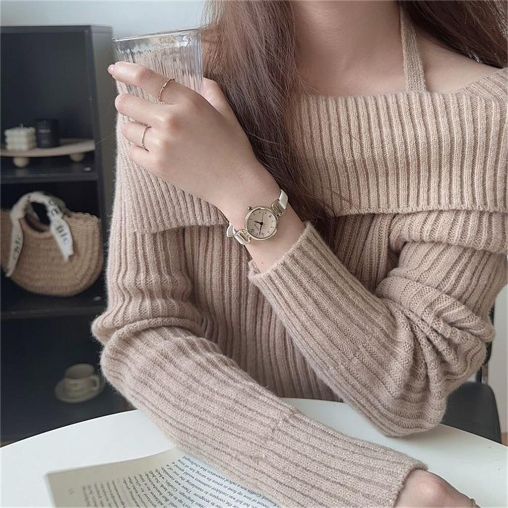Women Fashion Leather Watch