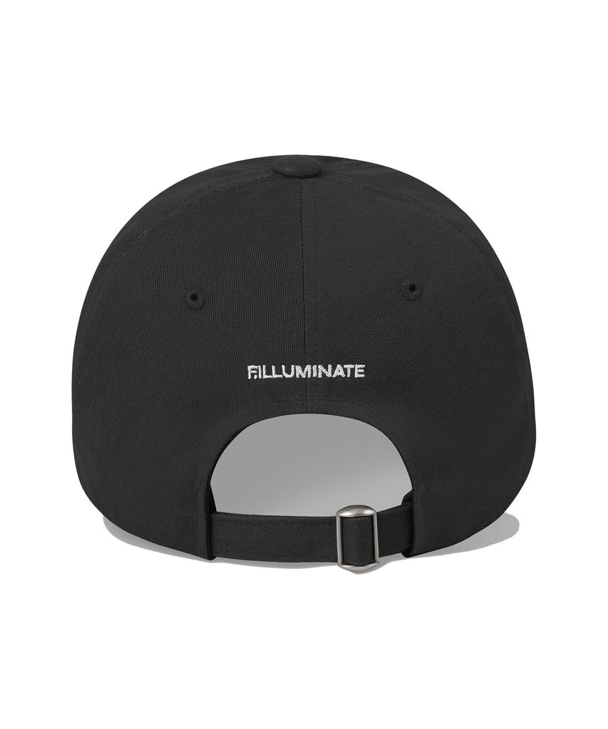 Кепка с логотипом FILLUMINATE F - Черная