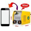 ZX7-200 220V 50-60Hz Welders With Insulated Electrode Inverter Portable Mini Electric Arc Force Welding Machine