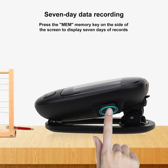 Электронный шагомер, точное считывание, интеллектуальный высокий уровень, четкая коррекция шага, чувствительный электронный шагомер с большим экраном, спорт на открытом воздухе