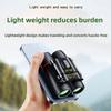 Long-Distance Vision Portable Binocular Telescope 30x60 Powerful Folding Telescope  Concerts