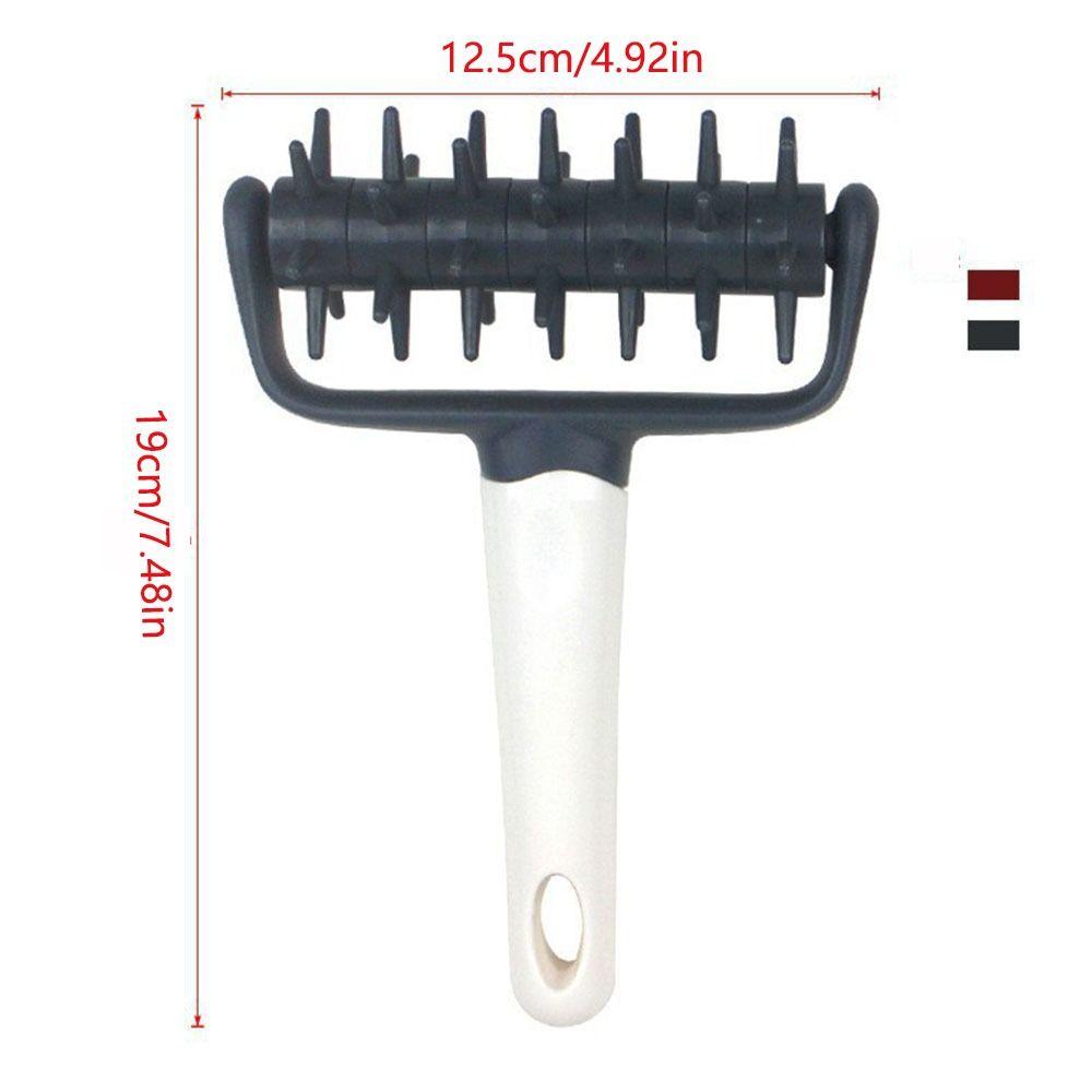 Handle Rolling Pin Plastic Pie Making Tool Bakeware Pizza Roller Pin  Kitchen Use