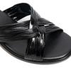 Boulevard Womens/Ladies X Over Mule Sandals