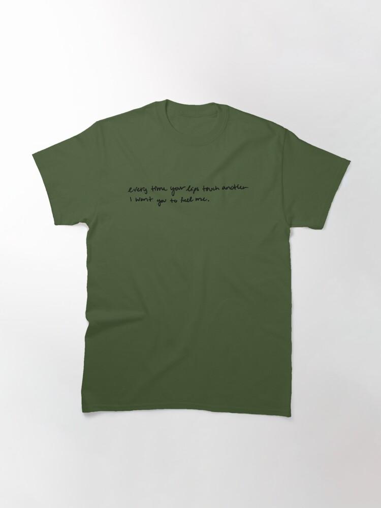Selena Gomez Feel Me Lyrics Classic T-Shirt