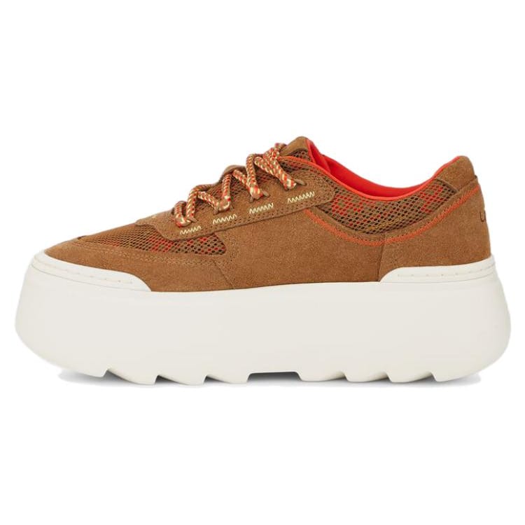 UGG Женская модель Marin Mega Lace Heritage Braid 'Chestnut' 1136842-CHE