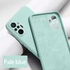 Liquid Silicone Soft TPU Phone Case For Xiaomi 14T 13T Pro Poco X6 Redmi Note 13 Pro 12 Pro 11 Shockproof Matte Bumper Cover