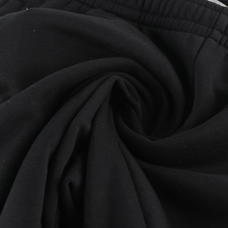 Li Ning Casual Pants Unisex Black Thickened Sweatpants LNXY23-1