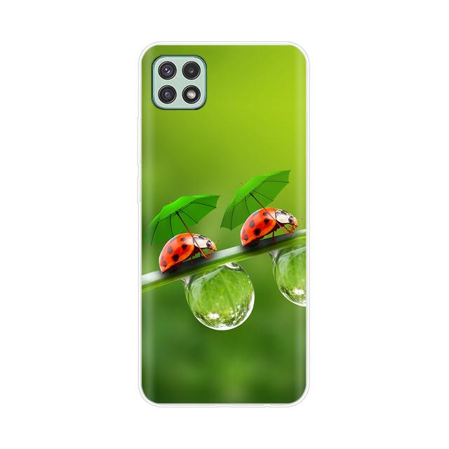 For Samsung A22 A22s Case Cute Silicone Soft Fundas Phone Cover For Samsung Galaxy A22s A22 4g 5g A 22 Sm -A225f Bumper Coque