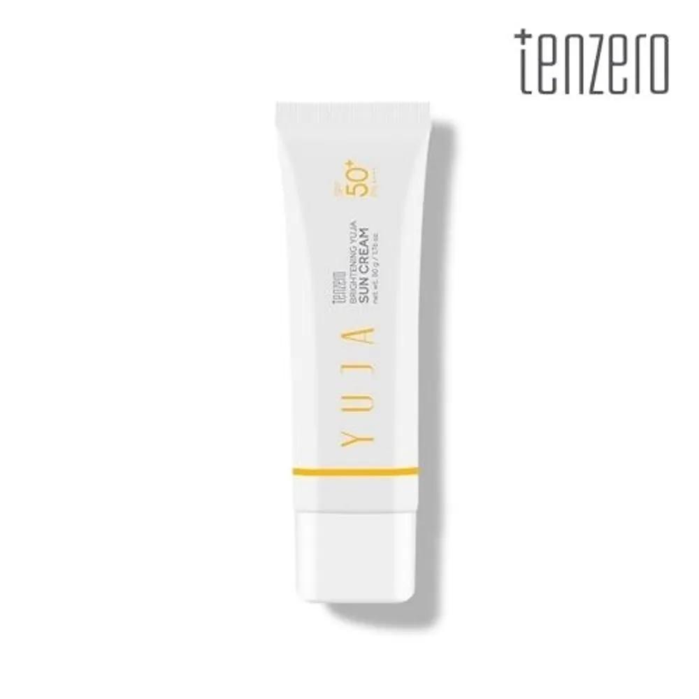 TENZERO Brightening Yuzu Sun Cream 50g