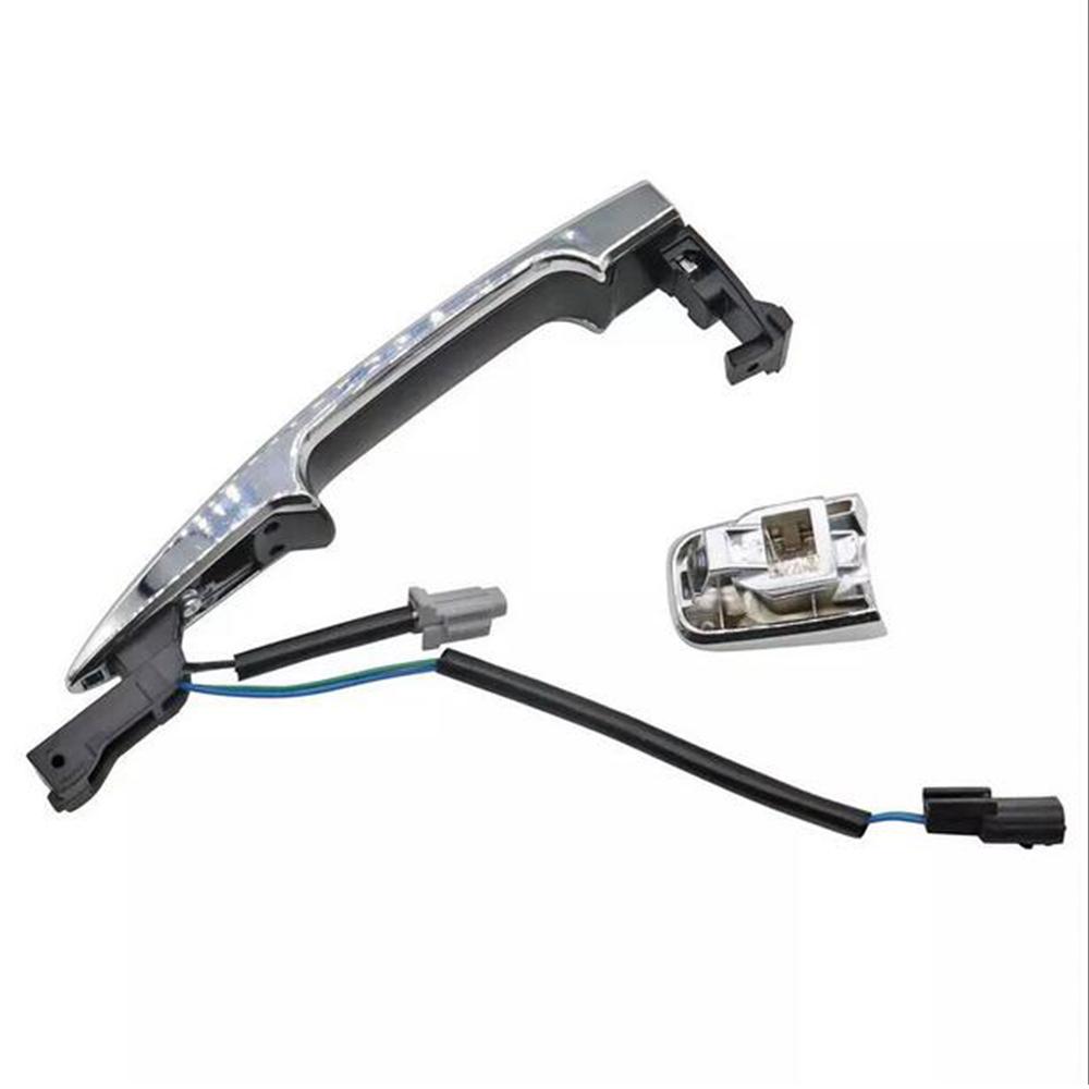 Комплект наружной ручки передней правой двери для 2016-2019 Nissan Sentra 80640-9AN0A