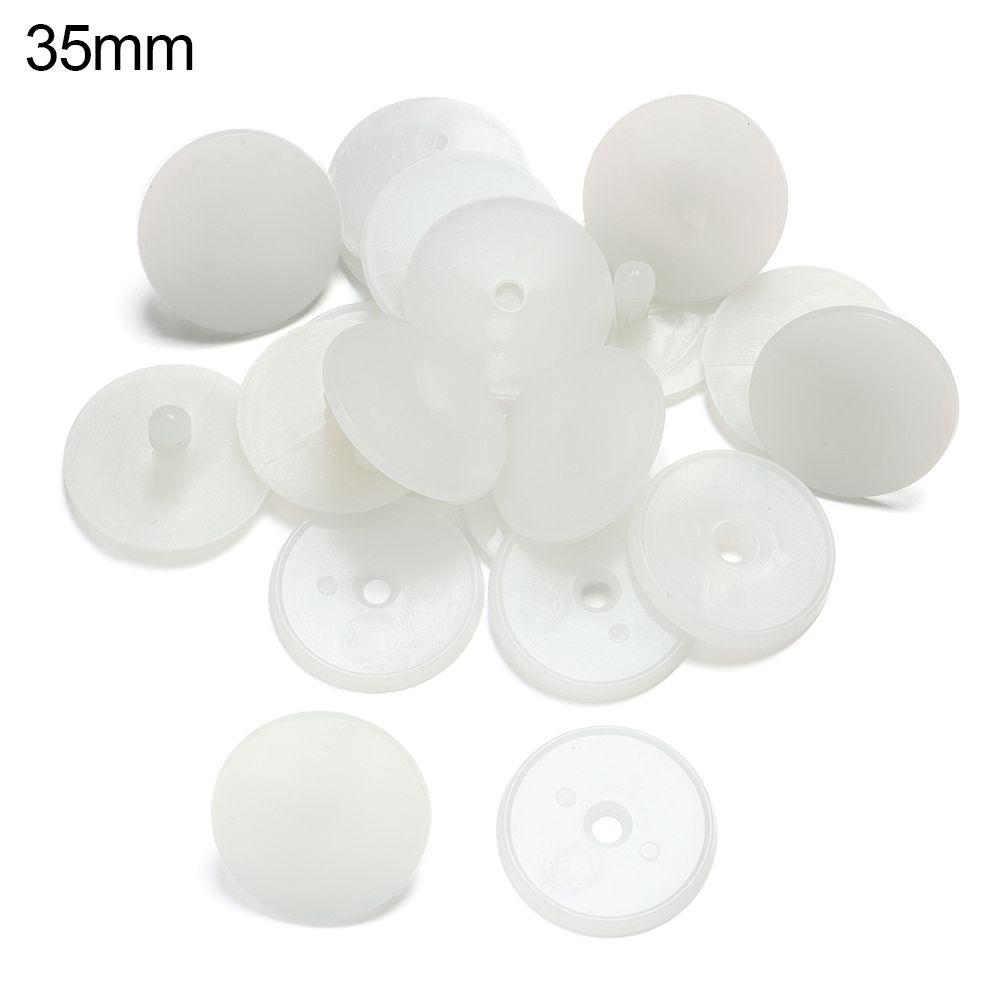 White 15mm-45mm Scrapbooking Crafts Dolls Accessories Doll Joints Making Joint Bear Toys