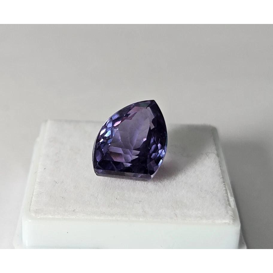 Beautiful Natural Alexandrite Color Change Fancy 8 Ct Certified Loose Gemstone