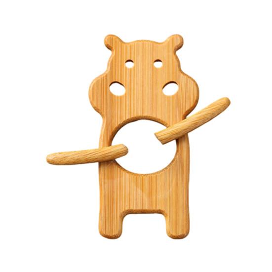 Деревянная брошь в виде животного Милая собака кошка булавка для свитера ручной работы птица кролик медведь черепаха брошь-булавка для свитеров шарфов шалей