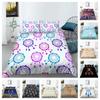 Home Quilt Cover Set Home Bedding Covers 3D Dreamcatcher Print Comforter Duvet Covers Children Gift Bedclothes