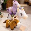2026 Year of The Horse Plush Toy Doll Auspicious Meaning Desktop
