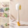 Multipurpose 5-in-1 Cup Washing Tool Long Handle Silicone Bottle Brush  Toddler