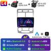 Fortress Android 10 Car Radio для Kia Sportage 2 2004 2005 2006 2007-2010 Android Auto Multimedia Player Stereo BT 2din DVD HU
