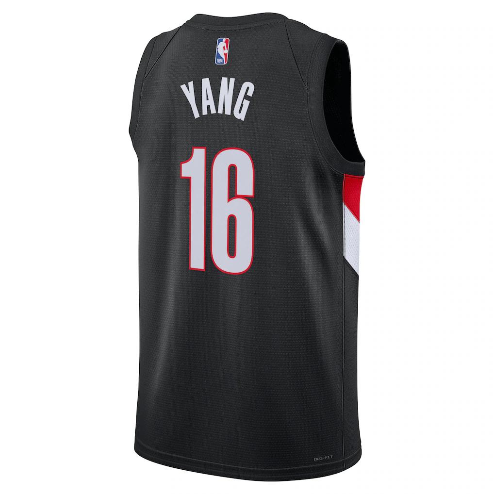Nike Мужская майка Nike Dri-FIT NBA Swingman Damian Lillard Portland Trail Blazers Icon Edition HM3995-010