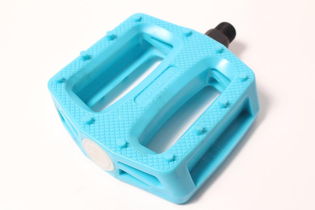 Riderz Cafe FUN Nylon Pedal Blue