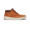 Мужские кроссовки Timberland Senica Bay Mid Красно-коричневые_Tb0A69M1Em51