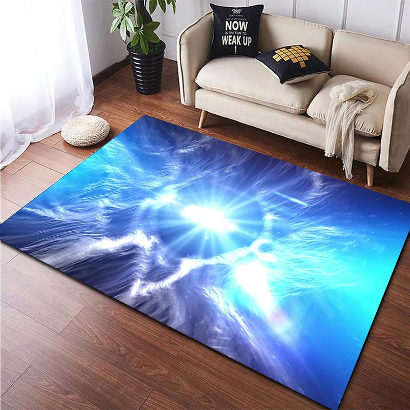 Красочный волшебный фэнтезийный абстрактный художественный принтованный ковер для гостиной, домашний декор, коврики в стиле бохо, ковер для спальни