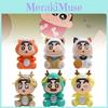 Cute Dragon Year Crayon Shin-chan Limited Edition Collectible Figurines Set