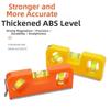 Magnetic Mini Vertical Spirit Levels Horizontal Ruler  For Determining Horizontal Vertical Plane