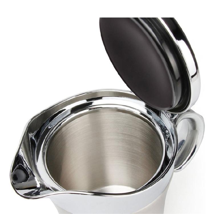 Beef Steak Gravy Dispenser Large Capacity Double Walled Insulated Stainless Steel Tomato Sauce Pots Kitchen Supplies