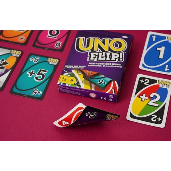 Корейские настольные игры Uno Flip, популярная корейская игра