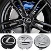 FIWB3 For LEXUS NX RX330 RX300 GS300 IS250 IS200 CT200h GX470 CT 200H 4Pcs Plastic Auto Wheel Hub Center Caps Emblem Car Styling