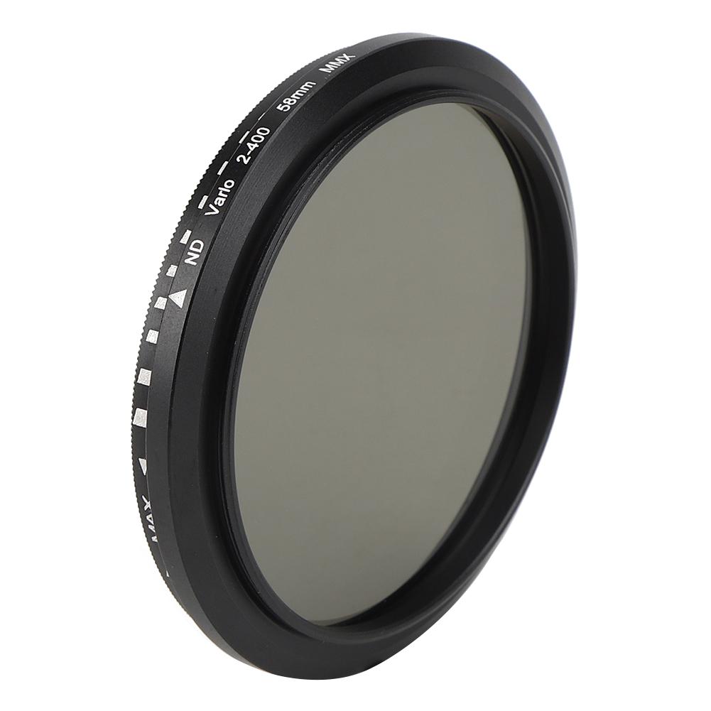 Junestar 58 мм Светофильтр нейтральной плотности ND для объективов камер Canon Nikon Sony Pentax Olympus Fuji